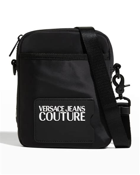 versace crossbody red|Versace crossbody bag men.